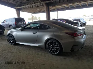 2016 Lexus RC 350 with VIN JTHHE5BC7G5014207, listed as a Copart auction lot 49516645 with 0 mi miles and Salvage Title. Bid and sale history available at carsss.com. Image 2.