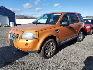 2008 Land Rover LR2 SE with VIN SALFP24N48H051417, listed as a Copart auction lot 86685804 with 207,522 mi miles and Non Repairable. Bid and sale history available at DreamBid. Image 1.