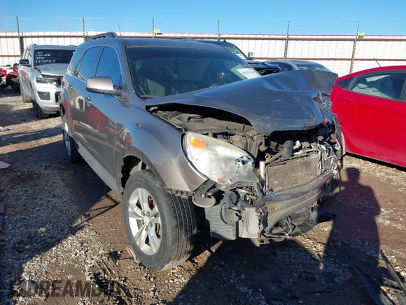 2012 Chevrolet Equinox LT w/2LT with VIN 2GNFLNE56C6385912, listed as a IAAI auction lot 41613361 with 269,913 mi miles. Bid and sale history available at carsss.com. Image 1.