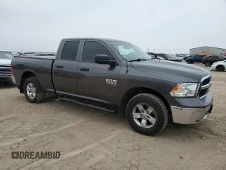 2019 Ram 1500 Classic Tradesman with VIN 1C6RR6FG8KS733206, listed as a Copart auction lot 45122485 with 41,585 mi miles and Salvage Title. Bid and sale history available at carsss.com. Image 4.