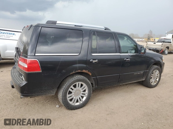 2014 Lincoln Navigator z VIN 5LMJJ2J57EEL02363, wystawiony jako Copart lot #54657415 z przebiegiem 245 326 mil mil oraz Czysty tytuł • Clean title. Historia ofert i sprzedaży dostępna na DreamBid. Obrazek 3.