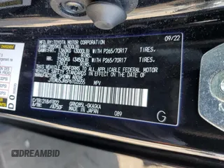 2023 Toyota 4Runner SR5 with VIN JTEMU5JR6P6103555, listed as a Copart auction lot 63914615 with 30,223 mi miles and Salvage title. Bid and sale history available at DreamBid. Image 14.