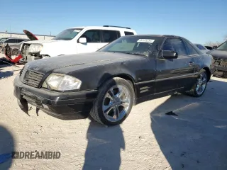 1998 Mercedes-Benz SL-Class with VIN WDBFA67FXWF163330, listed as a Copart auction lot 86125234 with 119,191 mi miles and Clean Title. Bid and sale history available at carsss.com. Image 1.