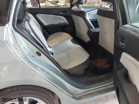 2016 Toyota Prius Four with VIN JTDKARFU6G3014109, listed as a IAAI auction lot 41757920 with 180,416 mi miles. Bid and sale history available at carsss.com. Image 8.