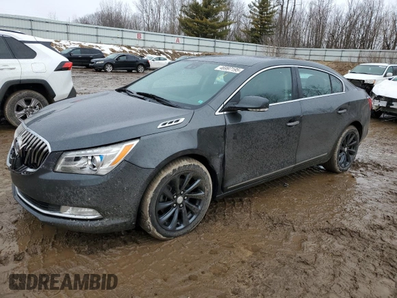 2016 Buick LaCrosse Sport Touring with VIN 1G4G45G34GF268875, listed as a Copart auction lot 46997195 with 148,332 mi miles and Clean Title. Bid and sale history available at carsss.com. Image 1.