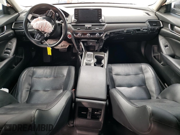 2018 Honda Accord EX-L with VIN 1HGCV2F59JA039986, listed as a Copart auction lot 53846855 with 71,858 mi miles and Non repairable. Bid and sale history available at DreamBid. Image 8.