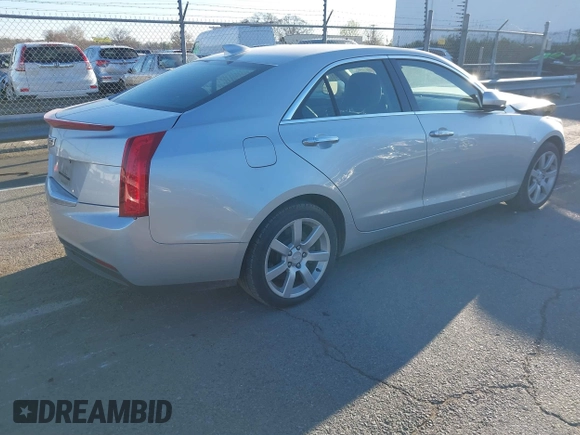 2016 Cadillac ATS Standard RWD with VIN 1G6AA5RA2G0112905, listed as a IAAI auction lot 41841966 with 80,877 mi miles and . Bid and sale history available at DreamBid. Image 4.