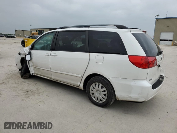 2006 Toyota Sienna CE с VIN 5TDZA23C66S513989, выставлен на аукционе Copart как лот 55270195 с пробегом 181 365 миль миль и Списание • Salvage title. История ставок и продаж доступна на DreamBid. Изображение 2.