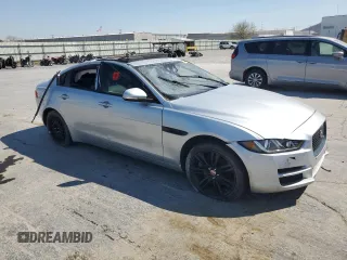 2018 Jaguar XE 25t Prestige with VIN SAJAK4FX2JCP19908, listed as a Copart auction lot 50748905 with 0 mi miles and Clean Title. Bid and sale history available at carsss.com. Image 4.