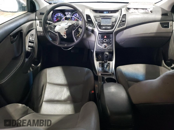2015 Hyundai Elantra SE z VIN 5NPDH4AE0FH600749, wystawiony jako Copart lot #56636655 z przebiegiem 148 740 mil mil oraz Szkoda całkowita • Salvage title. Historia ofert i sprzedaży dostępna na DreamBid. Obrazek 8.