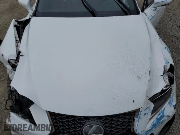 2017 Lexus IS 350 with VIN JTHBE1D22H5028603, listed as a Copart auction lot 53209415 with Not provided miles and Salvage title. Bid and sale history available at DreamBid. Image 12.