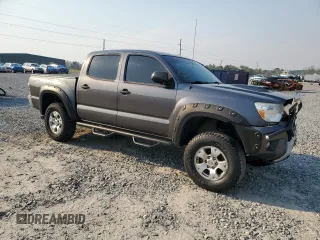 2014 Toyota Tacoma PreRunner with VIN 5TFJU4GN4EX051159, listed as a Copart auction lot 49817645 with 130,001 mi miles and Salvage Title. Bid and sale history available at carsss.com. Image 4.