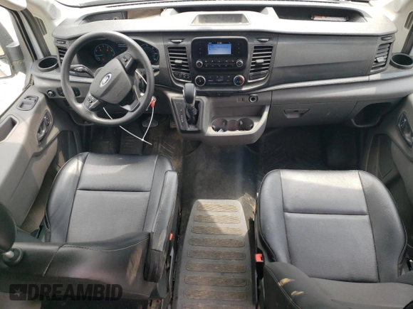 2023 Ford Transit Cargo with VIN 1FTBR1C88PKA82709, listed as a Copart auction lot 54151974 with 43,953 mi miles and . Bid and sale history available at DreamBid. Image 8.
