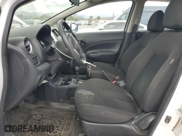 2015 Nissan Note SV with VIN 3N1CE2CP0FL396402, listed as a Copart auction lot 56957015 with 126,195 mi miles and Clean title. Bid and sale history available at DreamBid. Image 7.