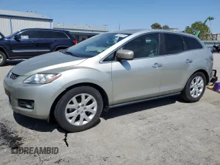 2007 Mazda CX-7 Sport with VIN JM3ER293270145837, listed as a Copart auction lot 52562205 with 145,910 mi miles and Salvage Title. Bid and sale history available at carsss.com. Image 1.