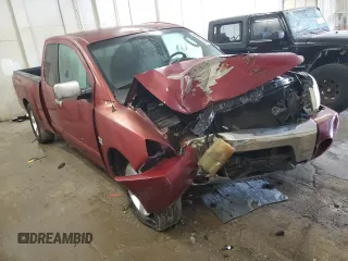 2004 Nissan Titan SE z VIN 1N6AA06A84N590696, wystawiony jako Copart lot #55947145 z przebiegiem 244 851 mil mil oraz Szkoda całkowita • Salvage title. Historia ofert i sprzedaży dostępna na DreamBid. Obrazek 4.