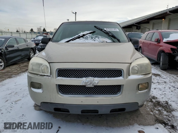 2007 Chevrolet Uplander LS Fleet with VIN 1GNDV23127D215697, listed as a Copart auction lot 87553145 with 0 mi miles and Clean Title. Bid and sale history available at carsss.com. Image 5.