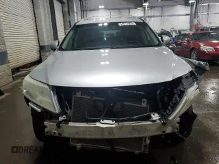 2013 Nissan Pathfinder SV with VIN 5N1AR2MM0DC660235, listed as a Copart auction lot 44517695 with 136,516 mi miles and Salvage Title. Bid and sale history available at carsss.com. Image 5.