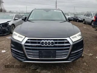 2019 Audi Q5 Premium Plus with VIN WA1BNAFY9K2079103, listed as a Copart auction lot 36428763 with 16,957 mi miles. Bid and sale history available at carsss.com. Image 5.