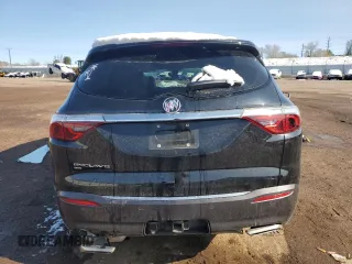 2023 Buick Enclave Premium with VIN 5GAEVBKW1PJ184780, listed as a Copart auction lot 51178575 with 13,185 mi miles and Salvage Title. Bid and sale history available at DreamBid. Image 6.