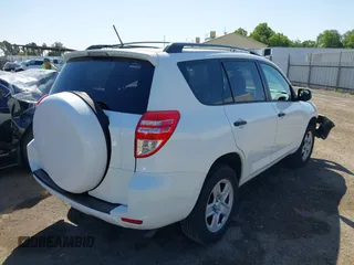 2010 Toyota RAV4 with VIN 2T3ZF4DV7AW033836, listed as a IAAI auction lot 42558821 with 161,264 mi miles and . Bid and sale history available at DreamBid. Image 4.