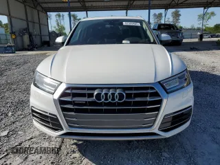 2018 Audi Q5 Premium with VIN WA1ANAFY8J2004645, listed as a Copart auction lot 52393465 with 128,601 mi miles and Clean Title. Bid and sale history available at carsss.com. Image 5.