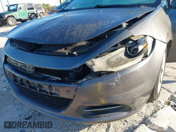2015 Dodge Dart SXT z VIN 1C3CDFBB8FD380603, wystawiony jako IAAI lot #41760448 z przebiegiem 154 580 mil mil oraz . Historia ofert i sprzedaży dostępna na DreamBid. Obrazek 6.