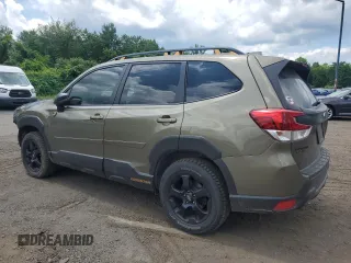 2023 Subaru Forester Wilderness with VIN JF2SKAMC3PH470954, listed as a Copart auction lot 62532295 with 22,703 mi miles and Salvage title. Bid and sale history available at DreamBid. Image 2.