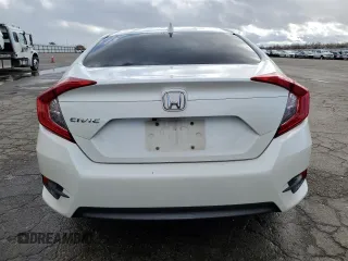 2018 Honda Civic EX with VIN 2HGFC2F70JH575845, listed as a Copart auction lot 45044455 with 220,969 mi miles and Salvage Title. Bid and sale history available at DreamBid. Image 6.