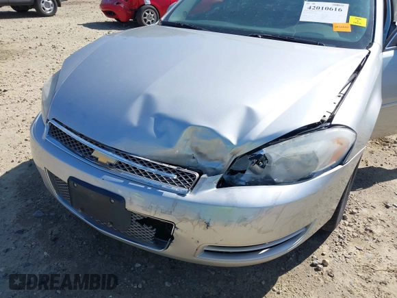 2012 Chevrolet Impala LT Fleet with VIN 2G1WG5E38C1142054, listed as a IAAI auction lot 42010616 with 128,274 mi miles and . Bid and sale history available at DreamBid. Image 6.