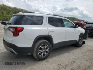2022 GMC Acadia SLE with VIN 1GKKNKL49NZ164844, listed as a Copart auction lot 55321745 with 36,952 mi miles and Salvage title. Bid and sale history available at DreamBid. Image 3.