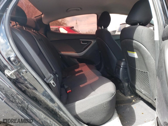 2016 Hyundai Elantra SE with VIN 5NPDH4AE6GH693486, listed as a Copart auction lot 52100255 with 312,385 mi miles and Clean Title. Bid and sale history available at carsss.com. Image 10.