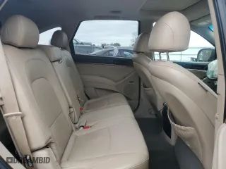 2012 Hyundai Veracruz Limited with VIN KM8NU4CC6CU202101, listed as a Copart auction lot 44134145 with 142,408 mi miles and Salvage Title. Bid and sale history available at carsss.com. Image 12.