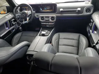 2023 Mercedes-Benz G 63 AMG with VIN W1NYC7HJ4PX489609, listed as a Copart auction lot 79165414 with 12,899 mi miles and Salvage Title. Bid and sale history available at DreamBid. Image 8.
