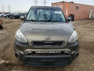 2013 Kia Soul + with VIN KNDJT2A61D7565736, listed as a Copart auction lot 49476795 with 134,706 mi miles and Salvage Title. Bid and sale history available at carsss.com. Image 5.