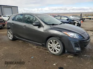 2011 Mazda 3 s Sport with VIN JM1BL1K52B1439356, listed as a Copart auction lot 48716045 with 139,093 mi miles and Salvage Title. Bid and sale history available at carsss.com. Image 4.