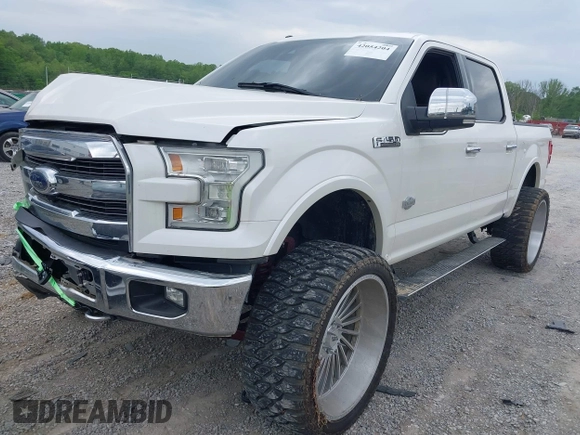 2015 Ford F-150 XLT z VIN 1FTEW1EF5FFC35412, wystawiony jako IAAI lot #42054204 z przebiegiem 144 891 mil mil oraz . Historia ofert i sprzedaży dostępna na DreamBid. Obrazek 16.