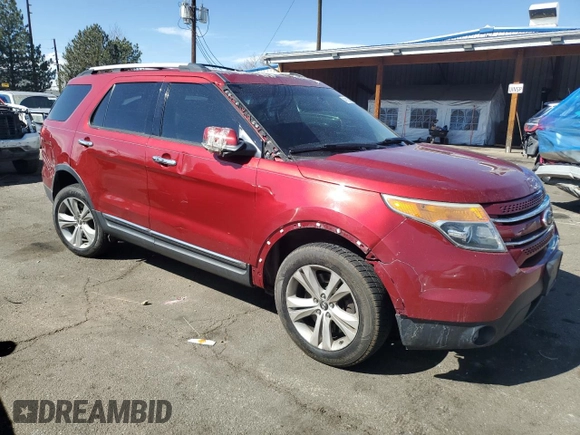 2013 Ford Explorer Limited z VIN 1FM5K8F82DGC05632, wystawiony jako Copart lot #49110445 z przebiegiem 167 243 mil mil oraz Szkoda całkowita • Salvage title. Historia ofert i sprzedaży dostępna na DreamBid. Obrazek 4.