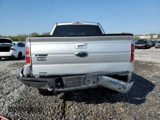 2011 Ford F-150 XLT with VIN 1FTFW1ET0BFD20095, listed as a Copart auction lot 51223915 with 205,870 mi miles and Salvage Title. Bid and sale history available at carsss.com. Image 6.