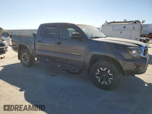 2012 Toyota Tacoma PreRunner with VIN 5TFJX4GNXCX006747, listed as a Copart auction lot 46805915 with 223,701 mi miles and Salvage title. Bid and sale history available at DreamBid. Image 4.