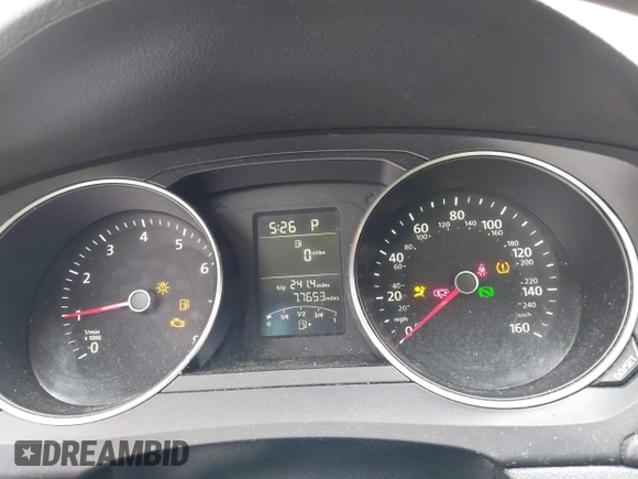 2015 Volkswagen Jetta S с VIN 3VW2K7AJ5FM354165, выставлен на аукционе IAAI как лот 42145647 с пробегом 77 653 миль миль и . История ставок и продаж доступна на DreamBid. Изображение 7.