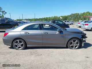 2014 Mercedes-Benz CLA-Class CLA 250 with VIN WDDSJ4EBXEN111498, listed as a IAAI auction lot 41803948 with 128,433 mi miles. Bid and sale history available at carsss.com. Image 12.