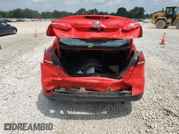 2015 Ford Focus SE with VIN 1FADP3F26FL346980, listed as a Copart auction lot 64567065 with 83,127 mi miles and Salvage title. Bid and sale history available at DreamBid. Image 6.