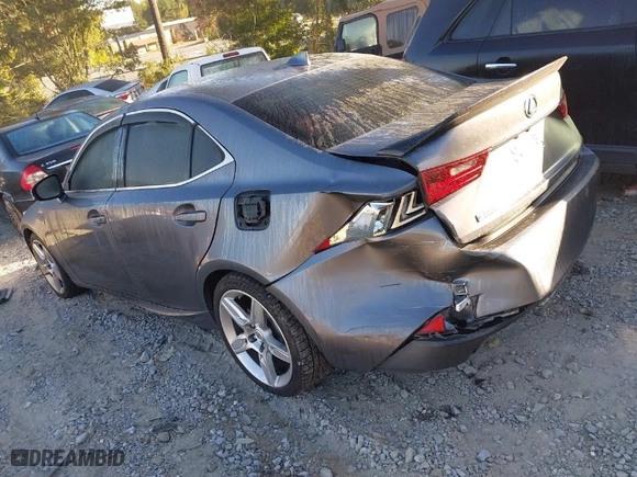 2016 Lexus IS 350 with VIN JTHCE1D24G5011546, listed as a IAAI auction lot 40626369 with 103,178 mi miles. Bid and sale history available at carsss.com. Image 3.