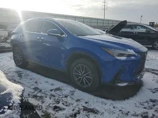 2023 Lexus NX with VIN 2T2GKCEZ7PC011798, listed as a Copart auction lot 88034825 with 0 mi miles and Salvage Title. Bid and sale history available at carsss.com. Image 4.