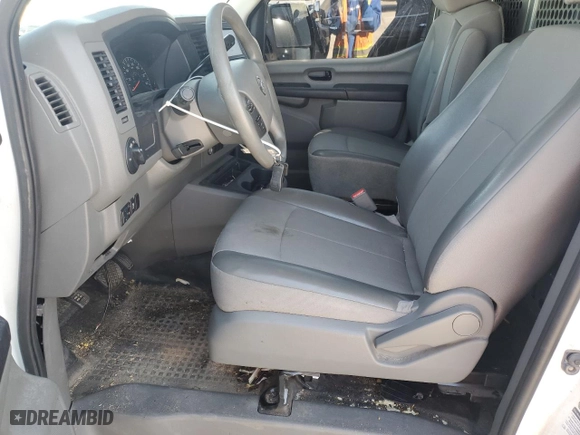 2021 Nissan NV Cargo SV with VIN 1N6BF0KM0MN809897, listed as a Copart auction lot 76552694 with 100,124 mi miles and Salvage Title. Bid and sale history available at carsss.com. Image 7.