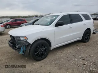 2018 Dodge Durango SXT z VIN 1C4RDHAG3JC282057, wystawiony jako Copart lot #51580455 z przebiegiem 91 564 mil mil oraz Szkoda całkowita • Salvage title. Historia ofert i sprzedaży dostępna na DreamBid. Obrazek 1.