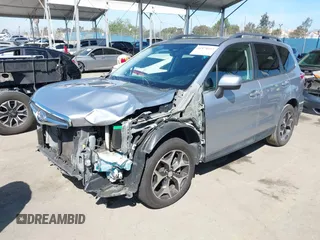 2015 Subaru Forester 2.0XT Premium with VIN JF2SJGDC7FH493075, listed as a IAAI auction lot 41878165 with 120,214 mi miles. Bid and sale history available at carsss.com. Image 17.