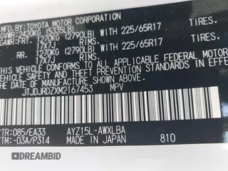 2021 Lexus NX 300h z VIN JTJDJRDZXM2167453, wystawiony jako IAAI lot #42276063 z przebiegiem 62 179 mil mil oraz . Historia ofert i sprzedaży dostępna na DreamBid. Obrazek 9.