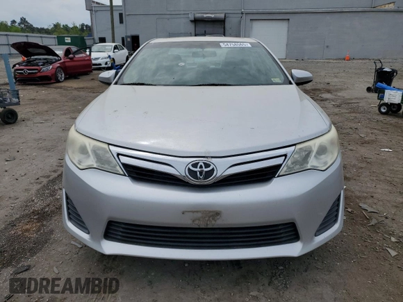 2012 Toyota Camry L with VIN 4T4BF1FK0CR176955, listed as a Copart auction lot 54758565 with 118,817 mi miles and Salvage Title. Bid and sale history available at DreamBid. Image 5.